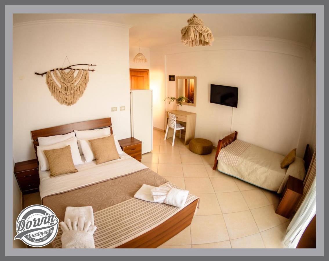 Dorvin Apartments Dhërmi Εξωτερικό φωτογραφία