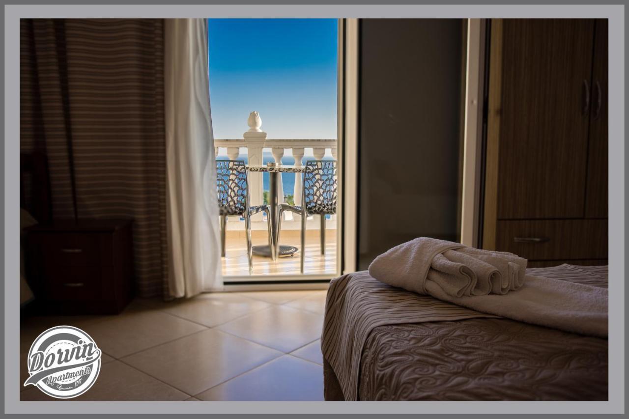 Dorvin Apartments Dhërmi Εξωτερικό φωτογραφία