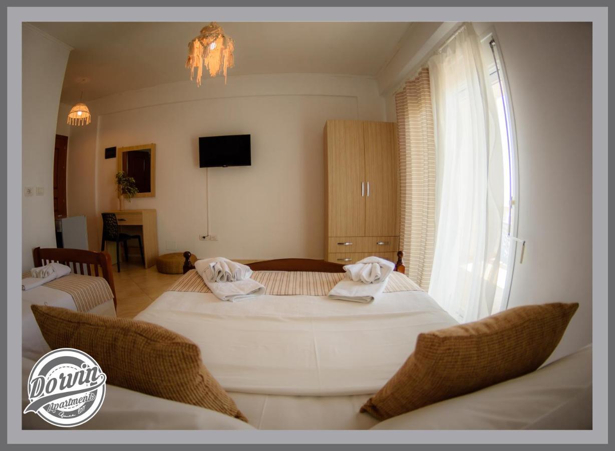 Dorvin Apartments Dhërmi Εξωτερικό φωτογραφία