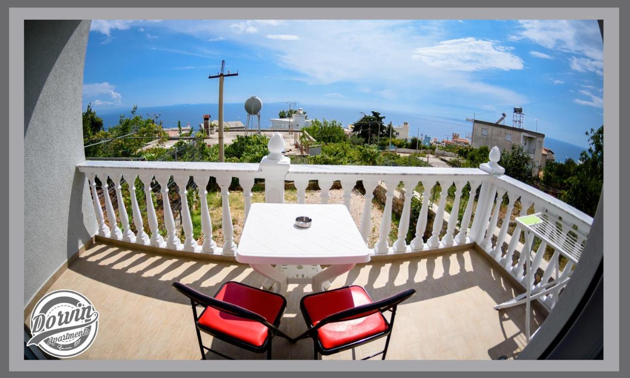 Dorvin Apartments Dhërmi Εξωτερικό φωτογραφία