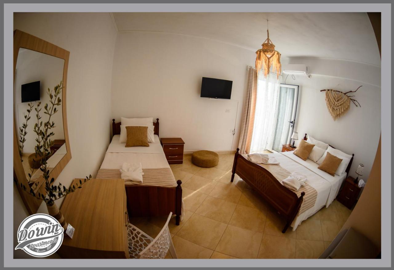 Dorvin Apartments Dhërmi Εξωτερικό φωτογραφία