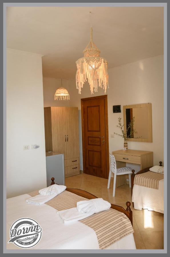 Dorvin Apartments Dhërmi Εξωτερικό φωτογραφία