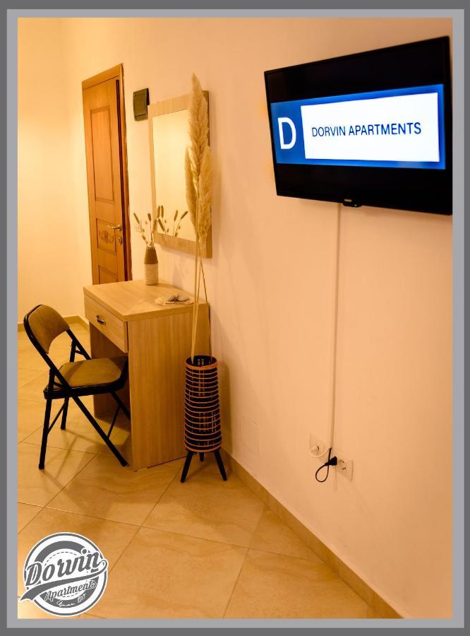 Dorvin Apartments Dhërmi Εξωτερικό φωτογραφία