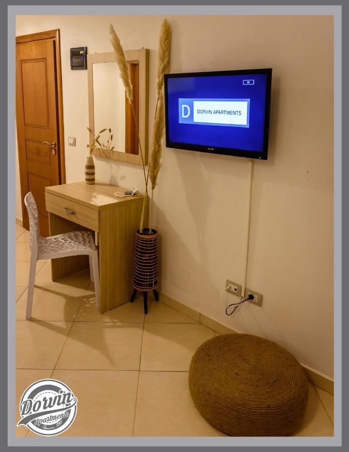 Dorvin Apartments Dhërmi Εξωτερικό φωτογραφία