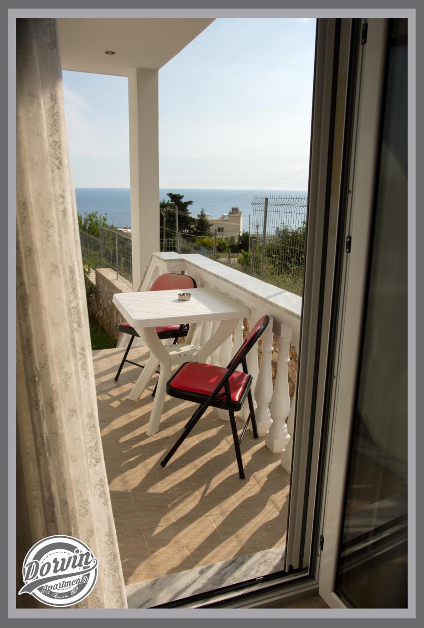 Dorvin Apartments Dhërmi Δωμάτιο φωτογραφία