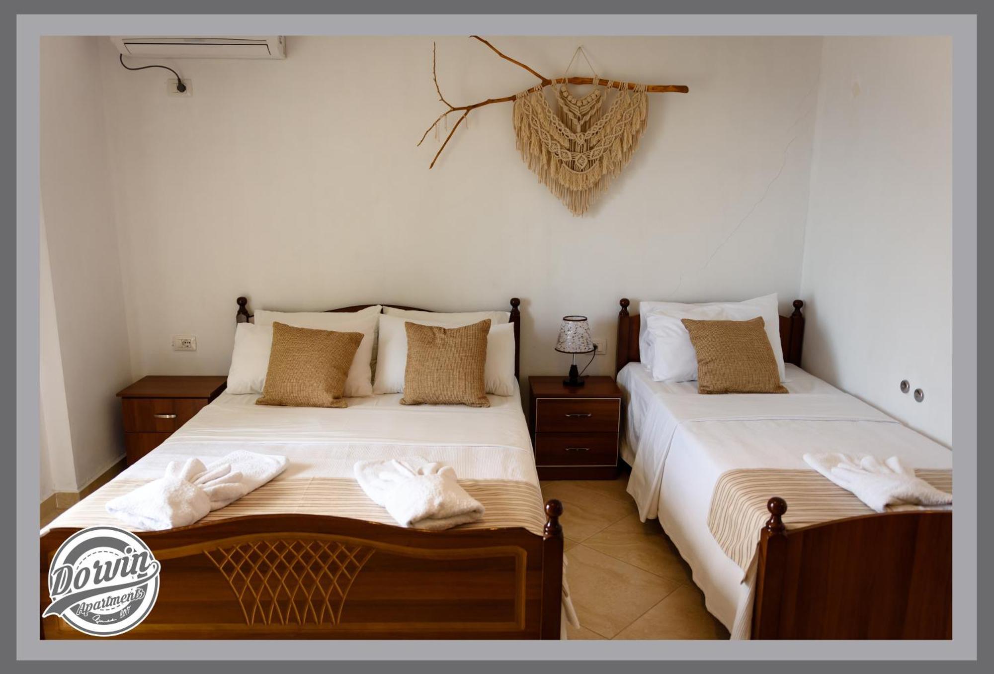 Dorvin Apartments Dhërmi Δωμάτιο φωτογραφία